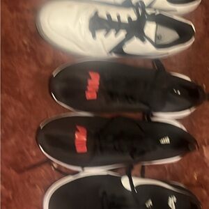 Puma Black and White Sneakers